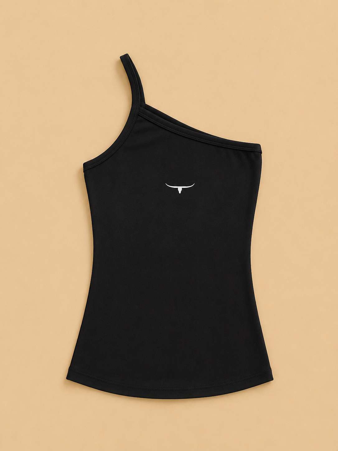 Blusa nula manga Preta