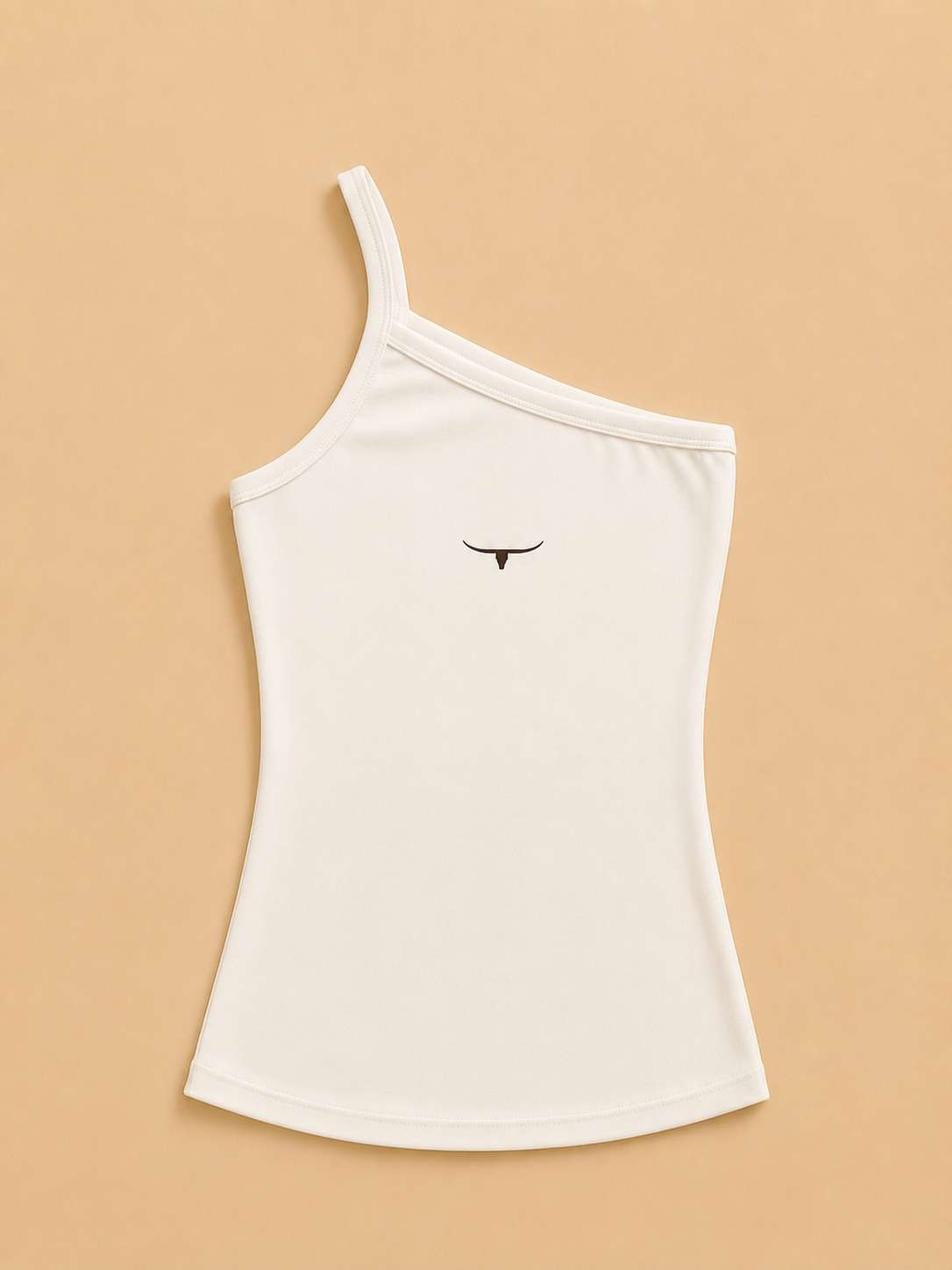 Blusa nula manga off white