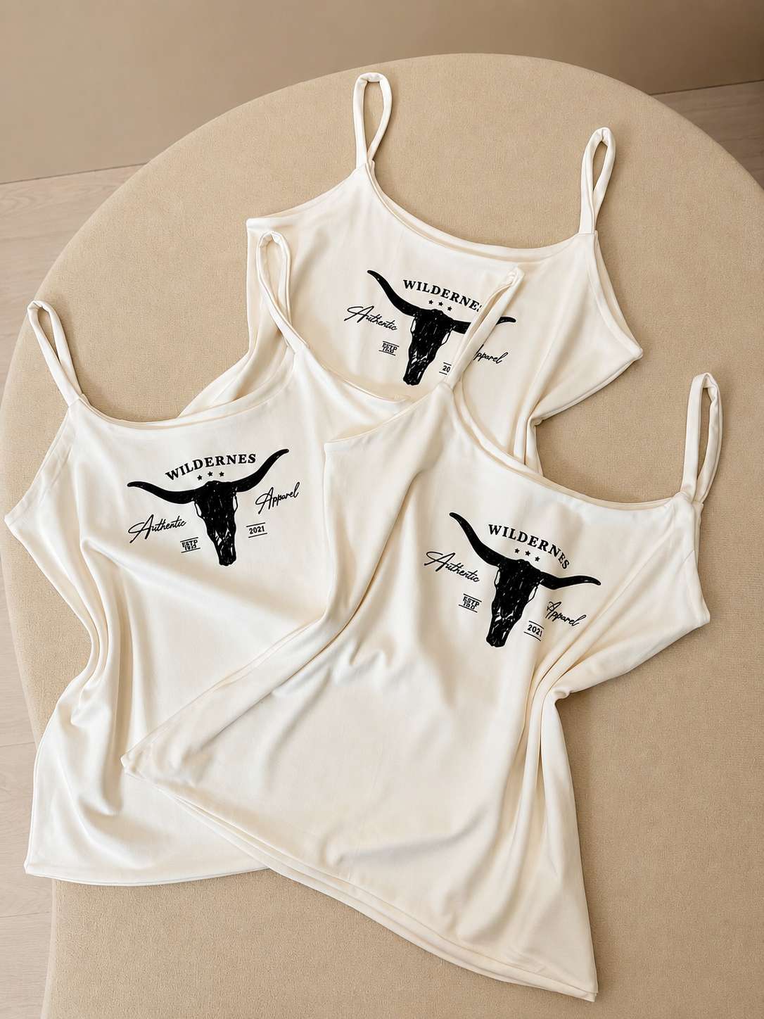 Blusa bull off white